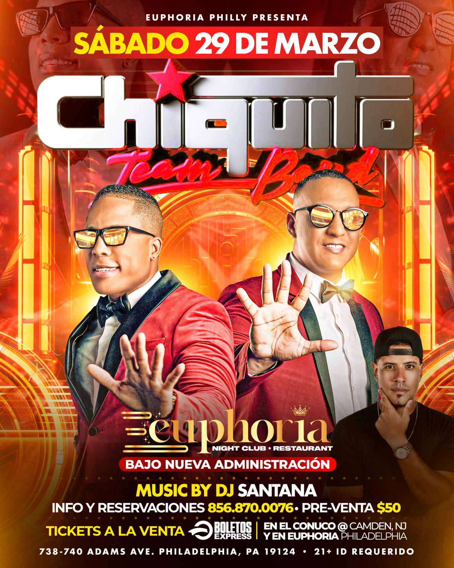 CHIQUITO TEAM BAND