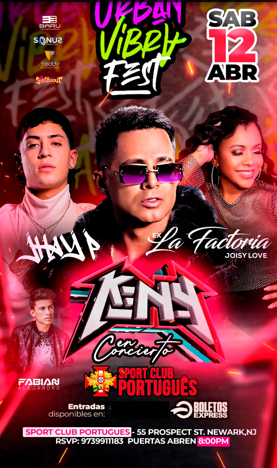 Buy tickets for Ken Y | Jhay P | La Factoría Ken Y | Jhay P | La Factoría