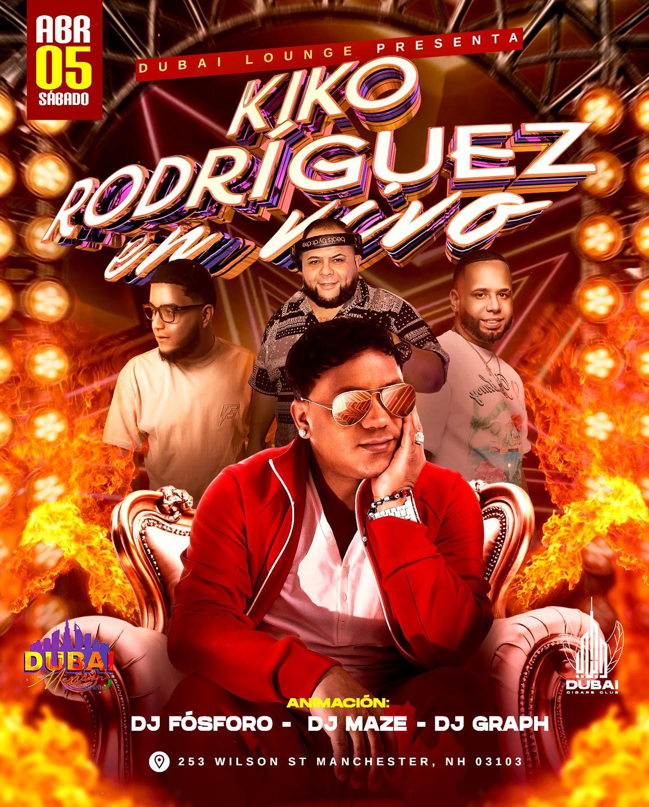 KIKO RODRÍGUEZ