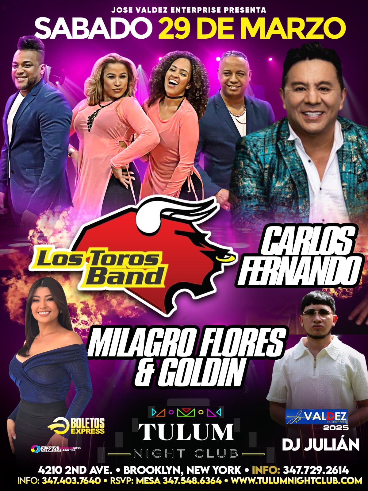 Los toros band & Carlos fernando