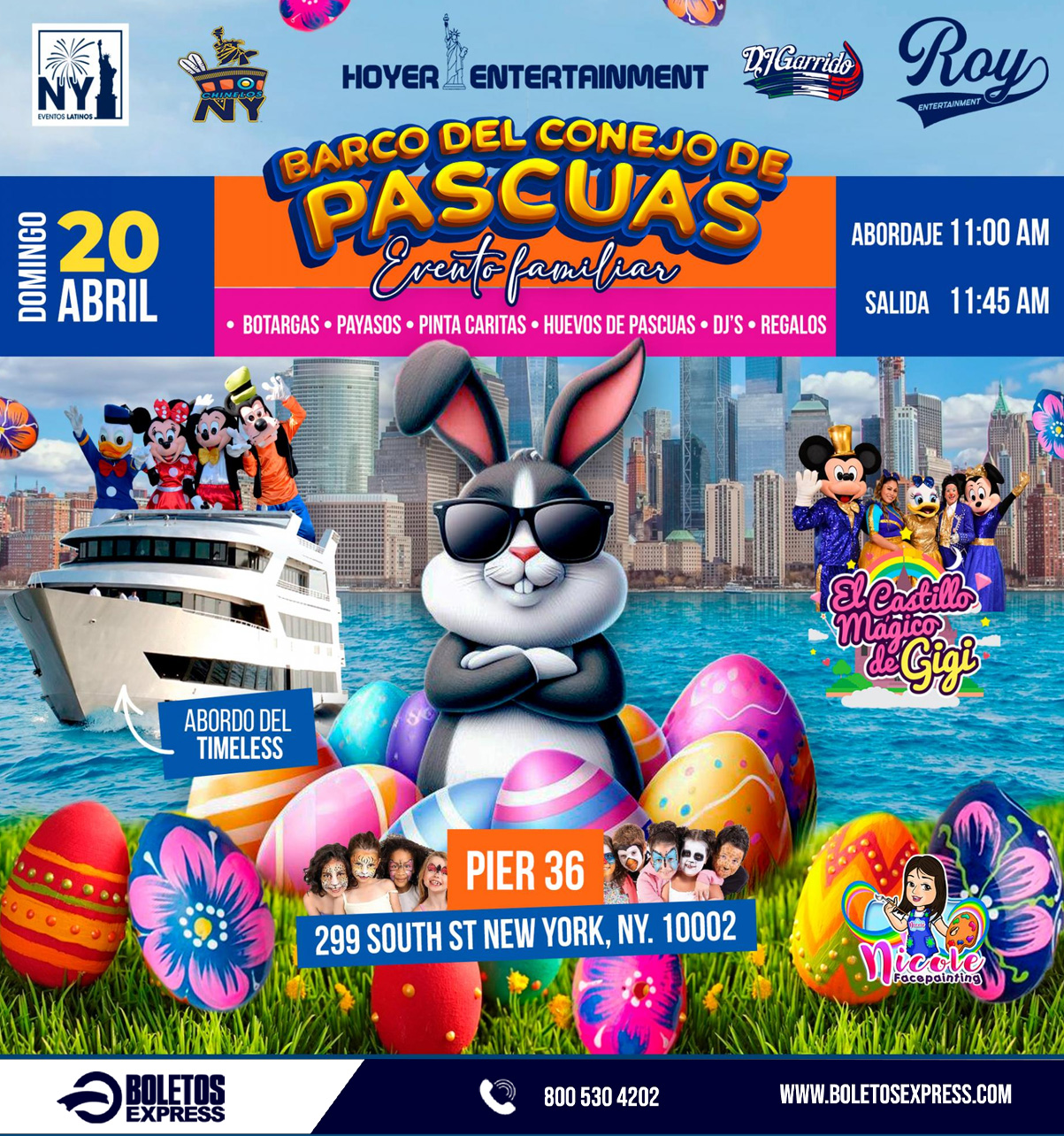 Barco del Conejo de Pascuas