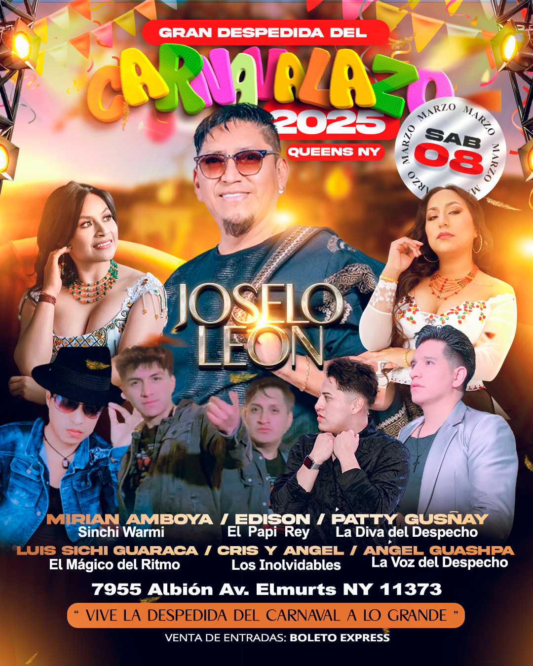 LA GRAN DESPEDIDA DEL CARNAVALAZO