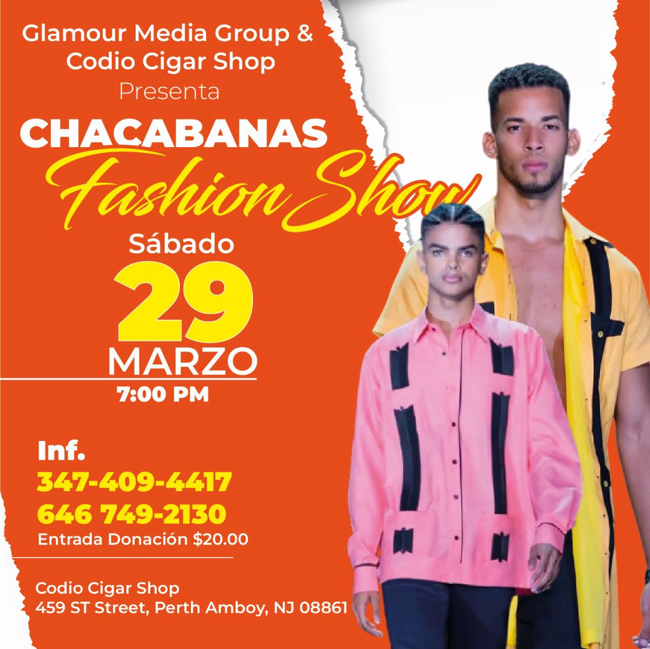 FASHION SHOW | CHACABANAS