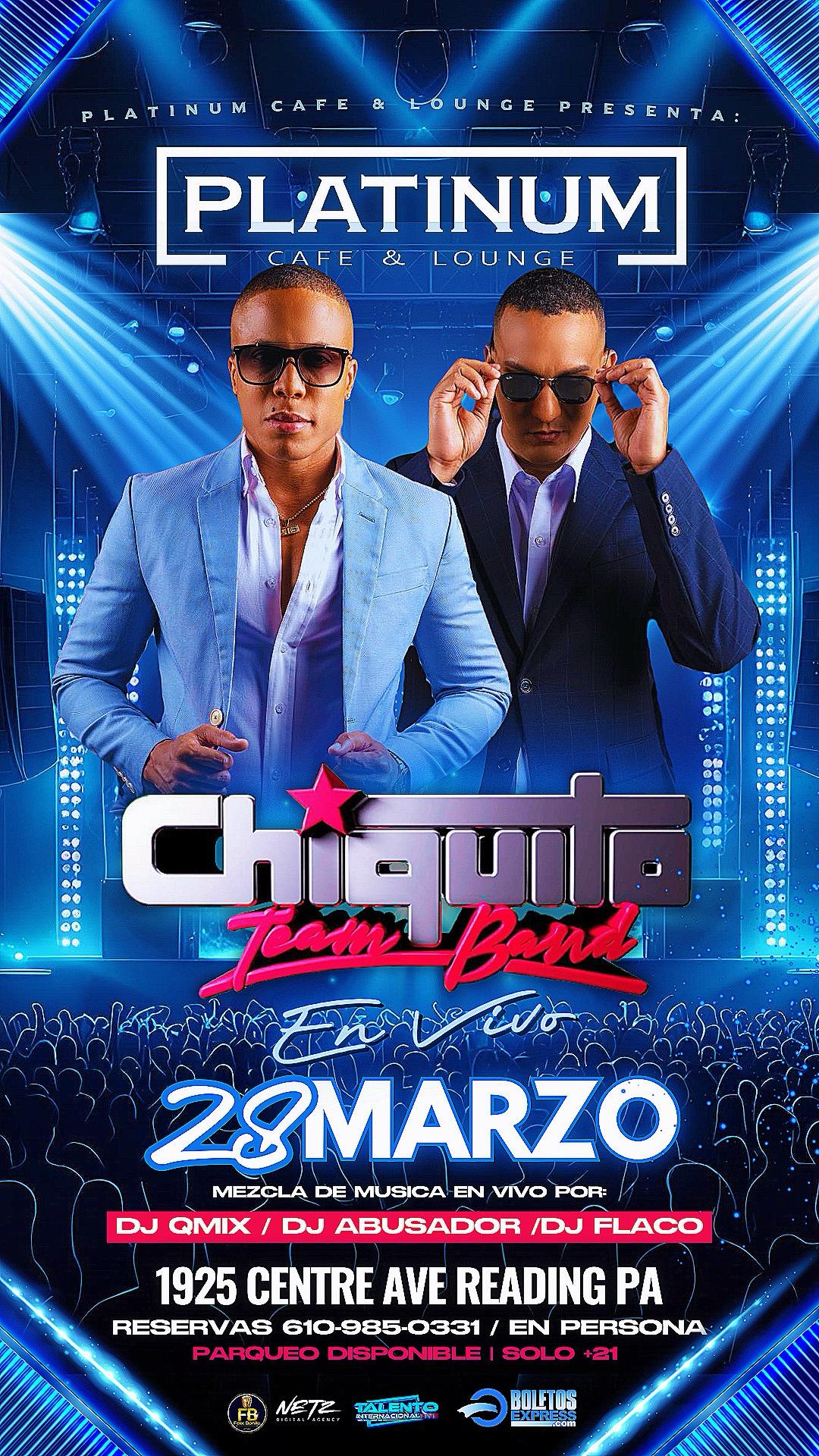 CHIQUITO TEAM BAND