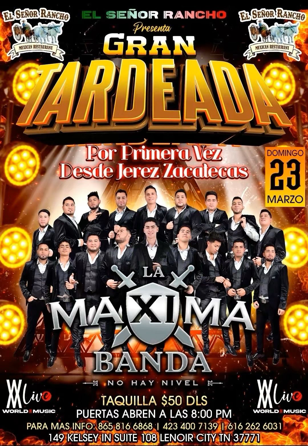 LA MAXIMA BANDA