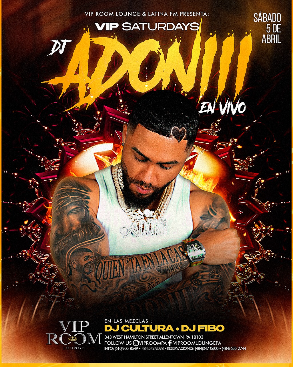 Buy tickets for DJ ADONI DJ ADONI