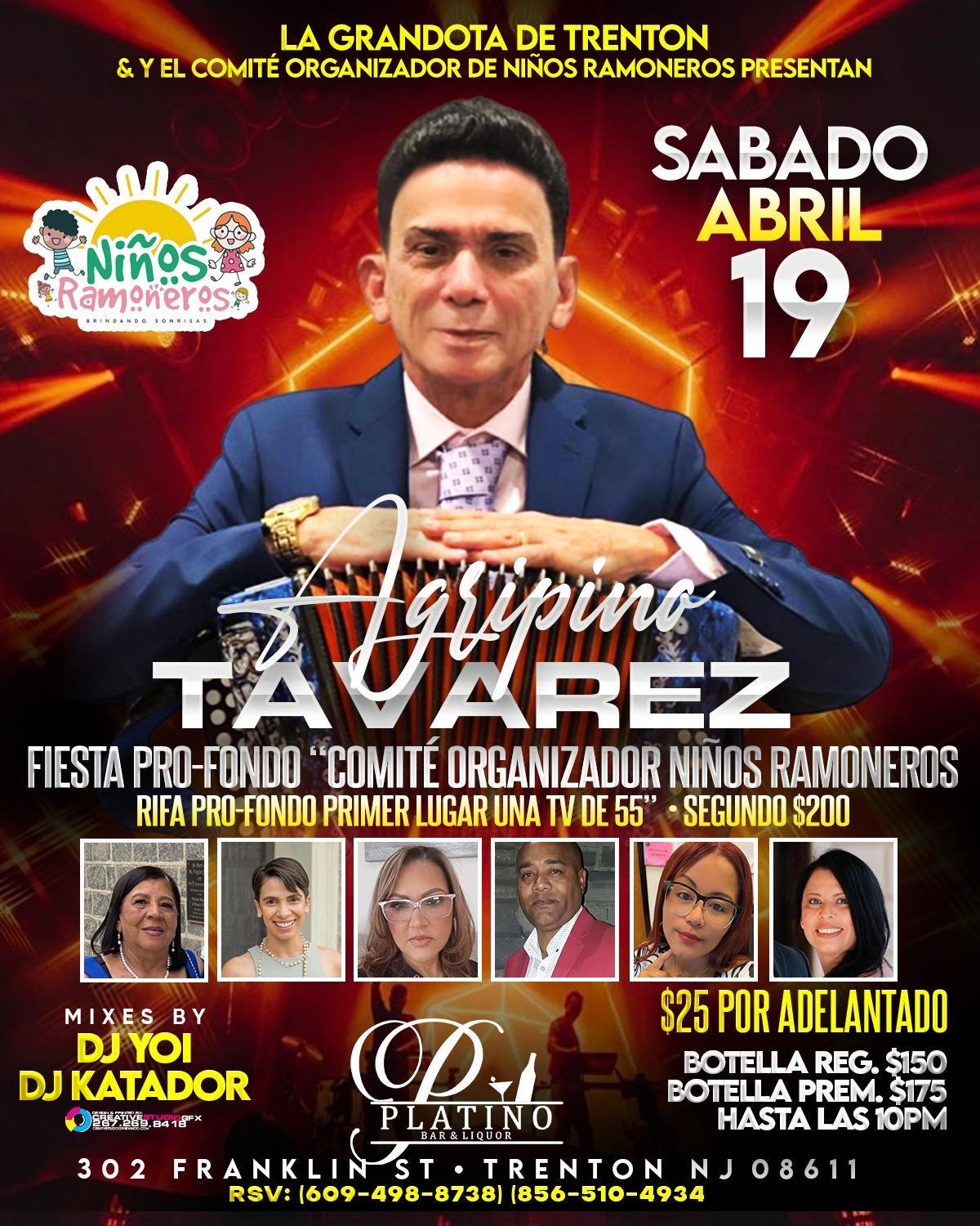 Buy tickets for Agripino Tavares Agripino Tavares