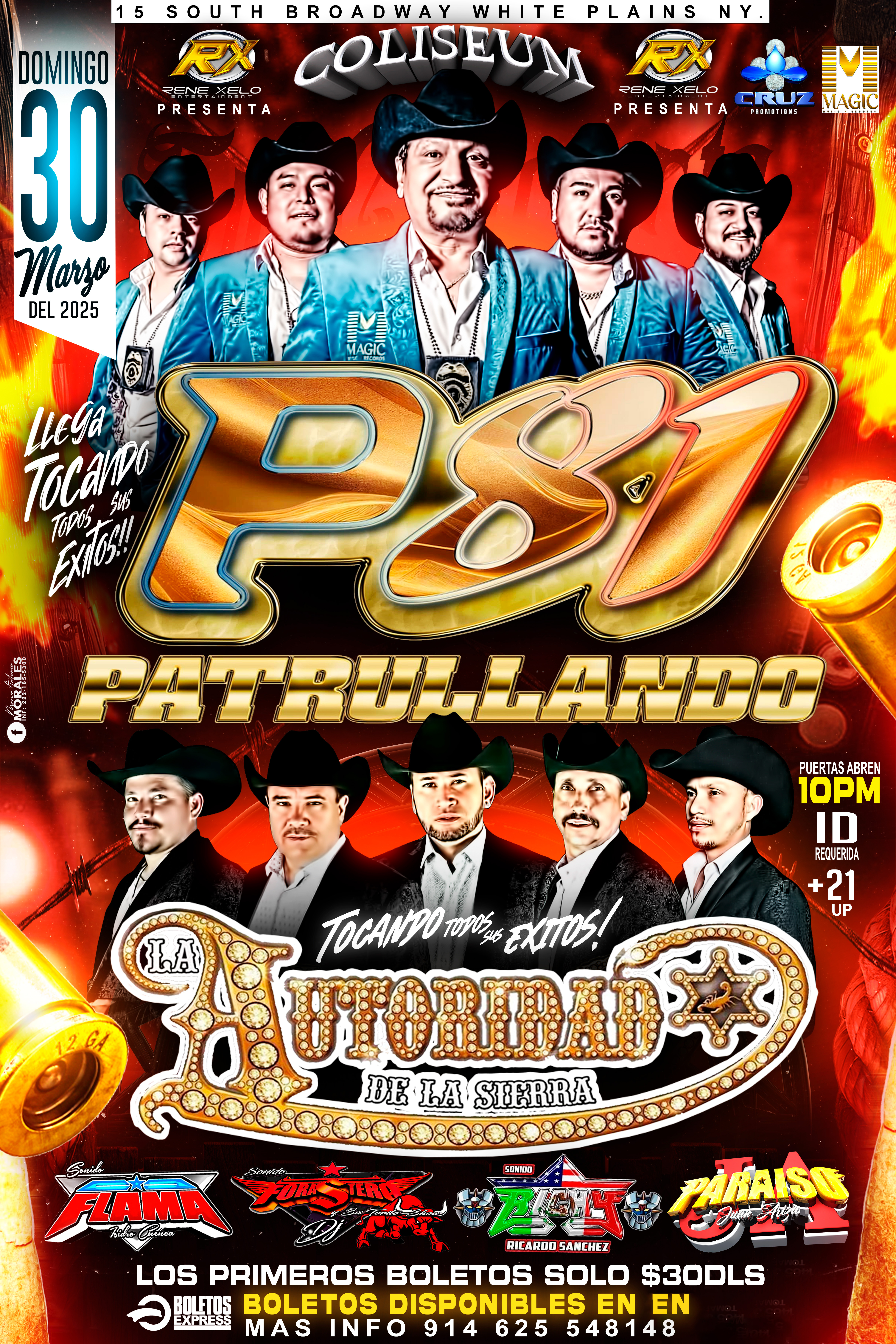 P81 PATRULLANDO & AUTORIDAD DE LA SIERRA