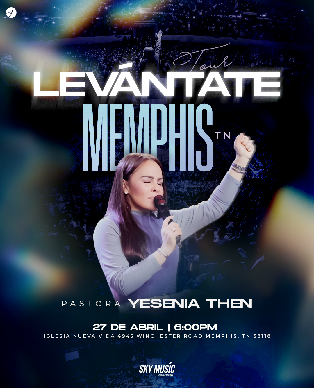 Buy tickets for PASTORA YESENIA THEN PASTORA YESENIA THEN