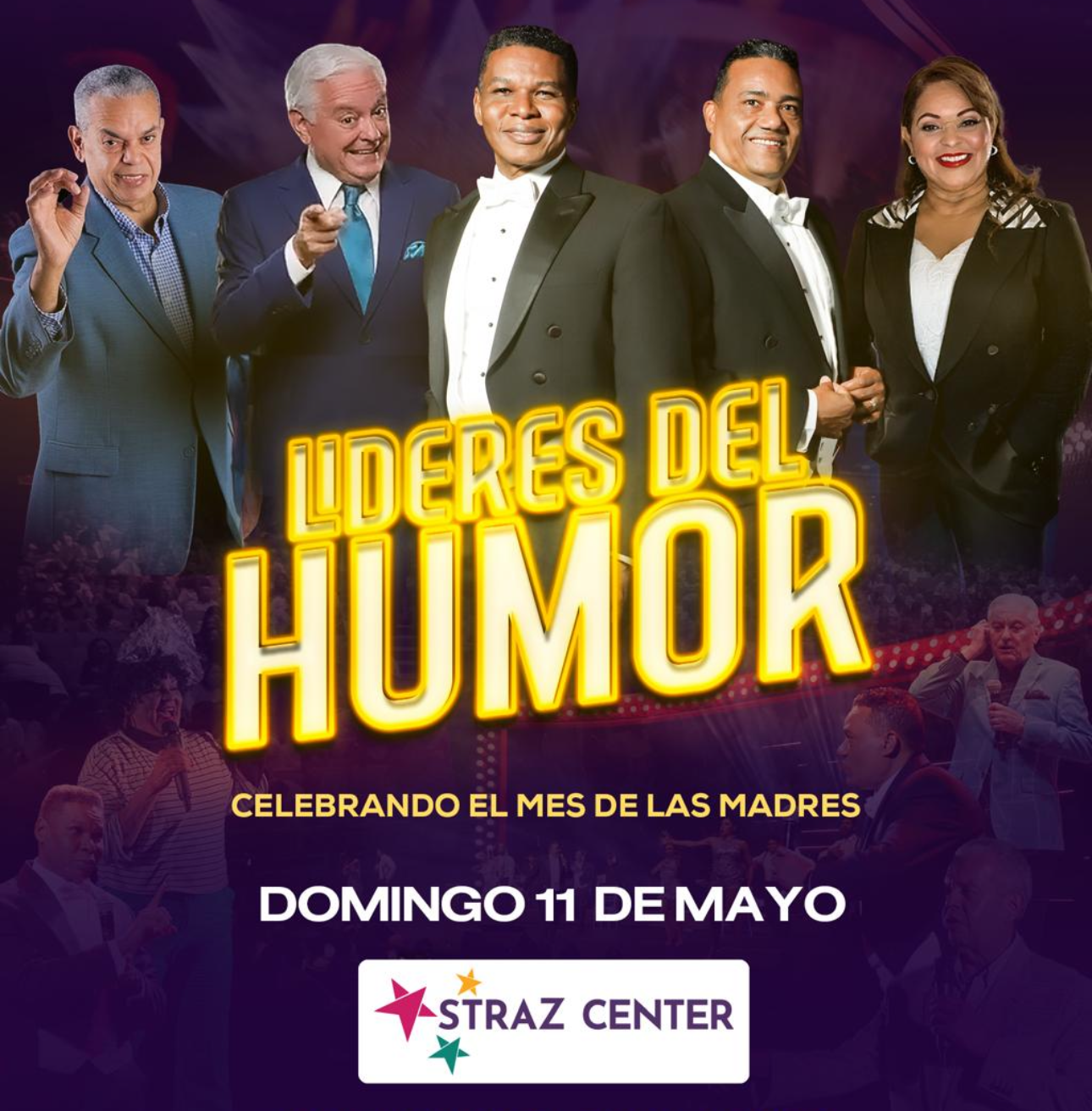 Los Lideres del Humor