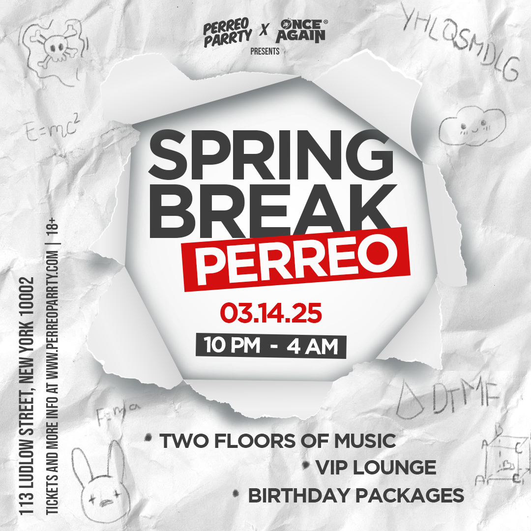 Buy tickets for Cabros Chicos - Spring Break Perreo - Latin Dance Party in NYC - 18+ Cabros Chicos - Spring Break Perreo - Latin Dance Party in NYC - 18+