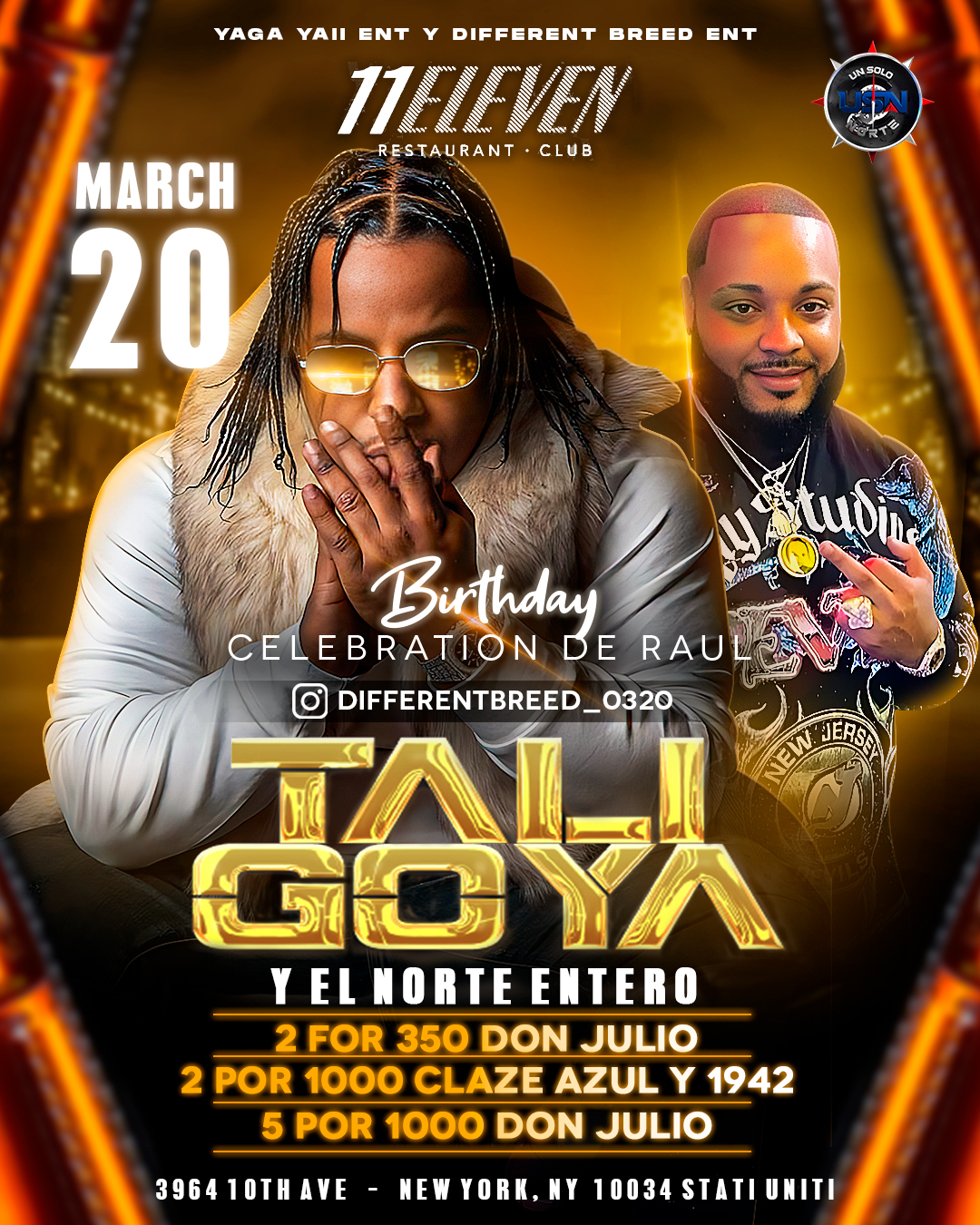 Buy tickets for TALI GOYA Y EL NORTE ENTERO TALI GOYA Y EL NORTE ENTERO