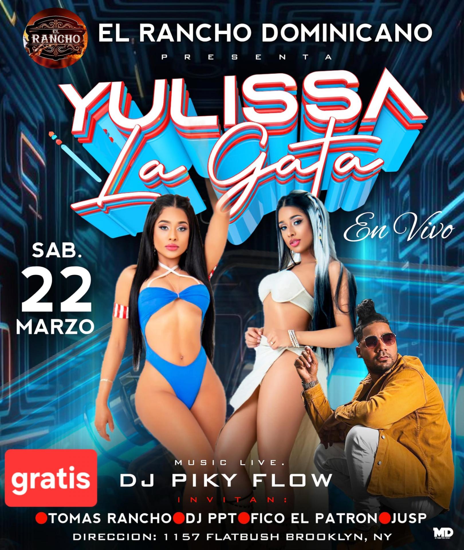 Buy tickets for YULISSA LA GATA YULISSA LA GATA