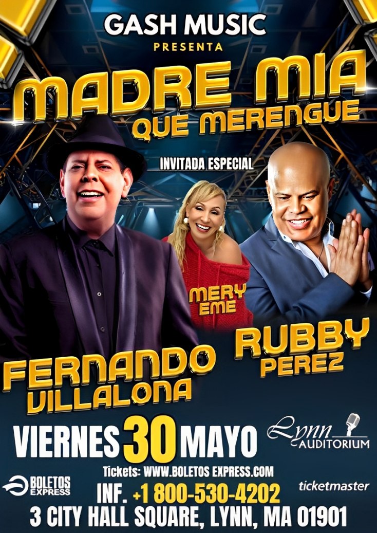 FERNANDO VILLALONA & RUBBY PEREZ