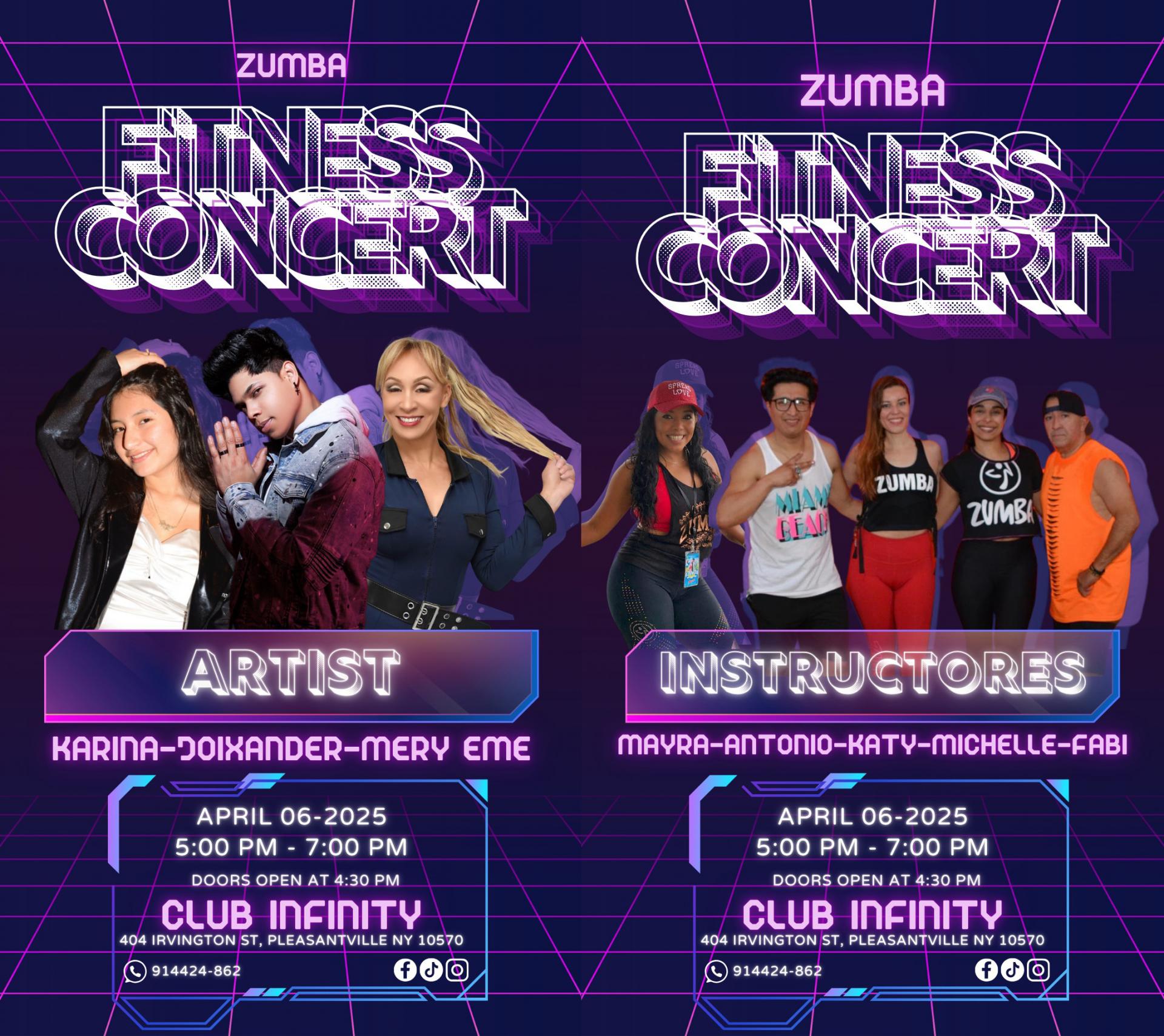 Buy tickets for Zumba Fitness Concert 2025 Zumba Fitness Concert 2025