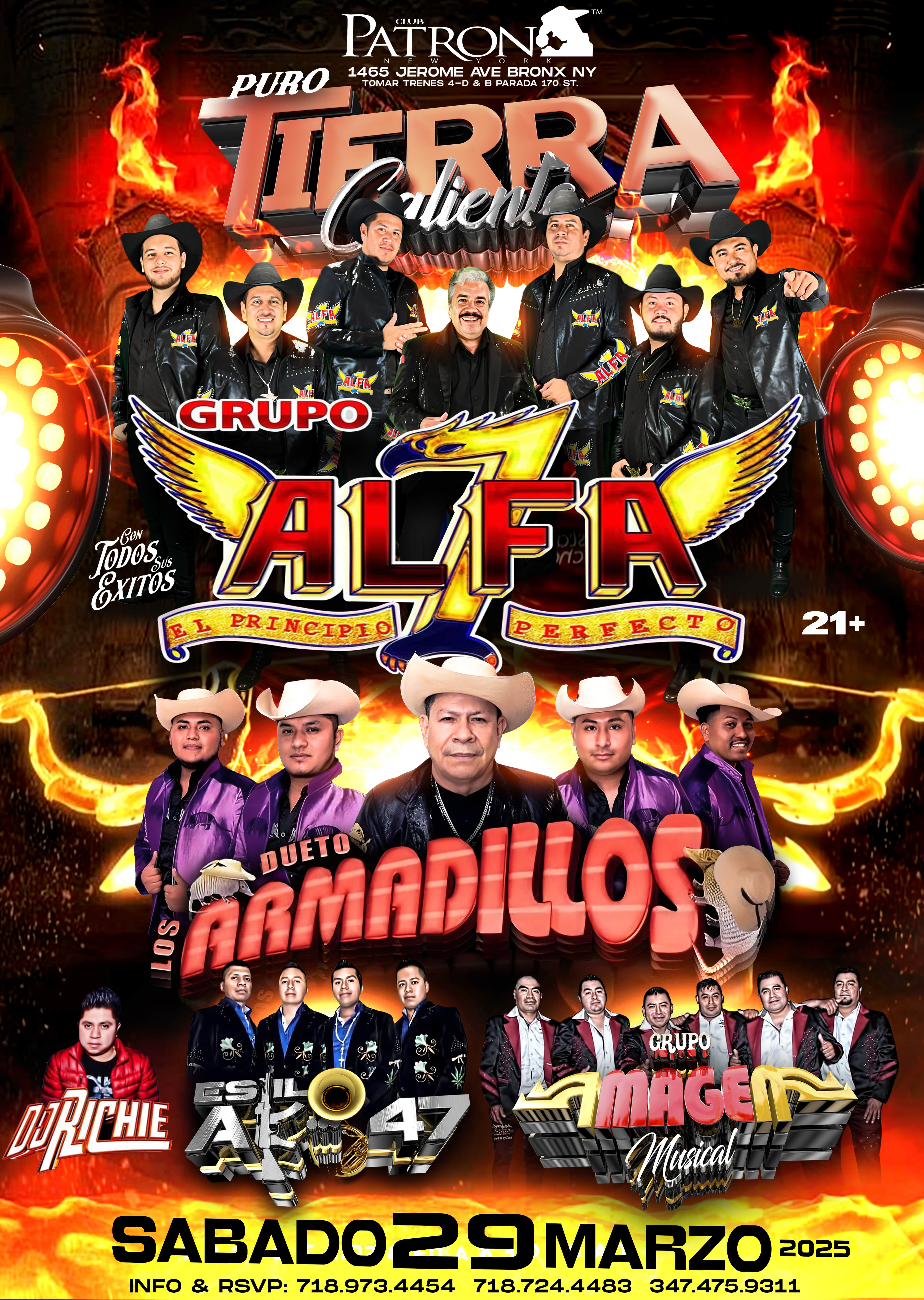 GRUPO ALFA | DUETO LOS ARMADILLOS