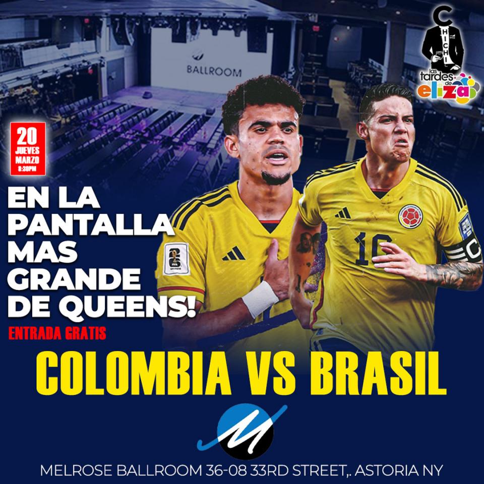 COLOMBIA vs BRASIL