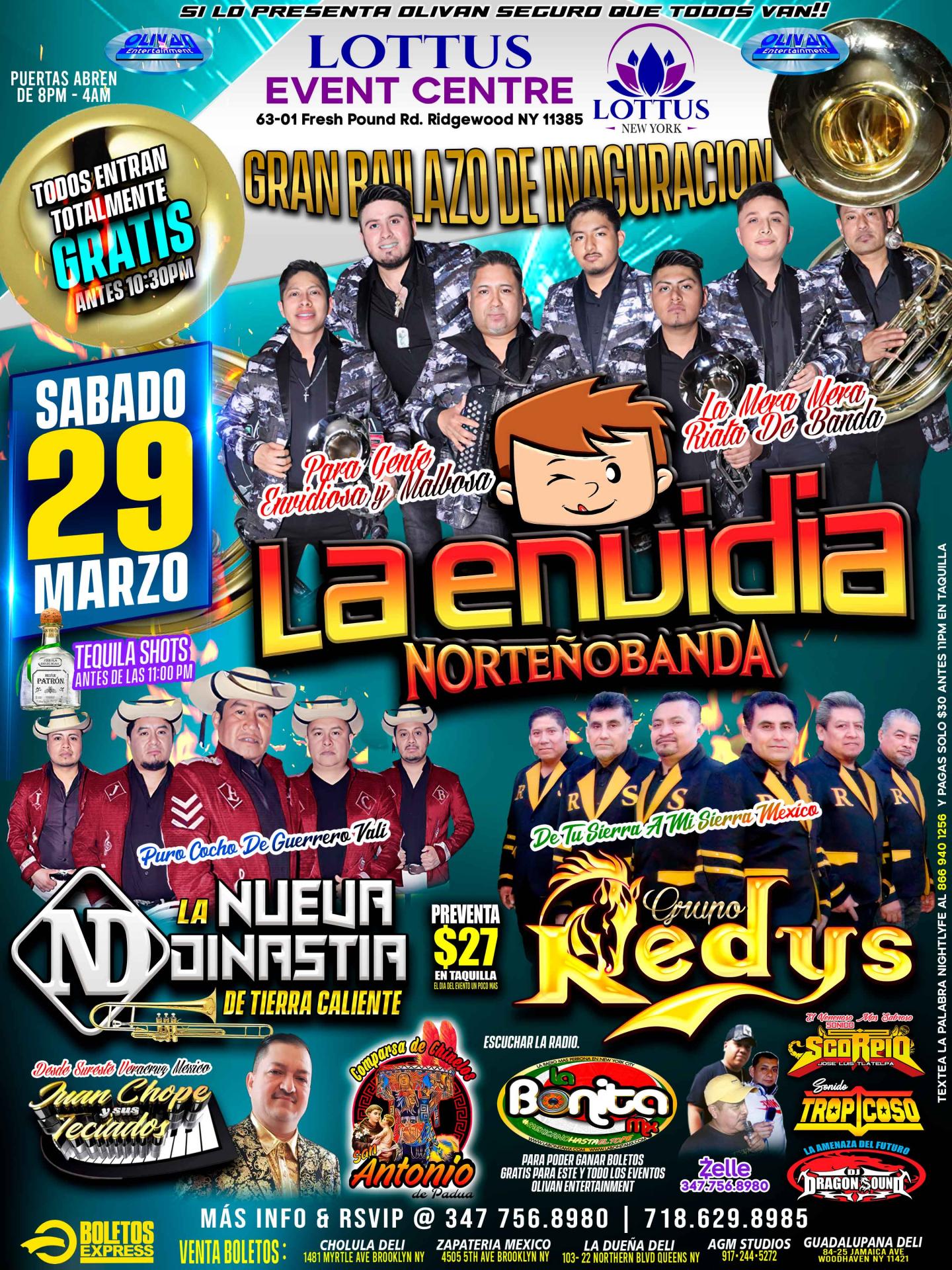 Envidia Norteno Banda | Nueva Dinastia De Tierra Caliente