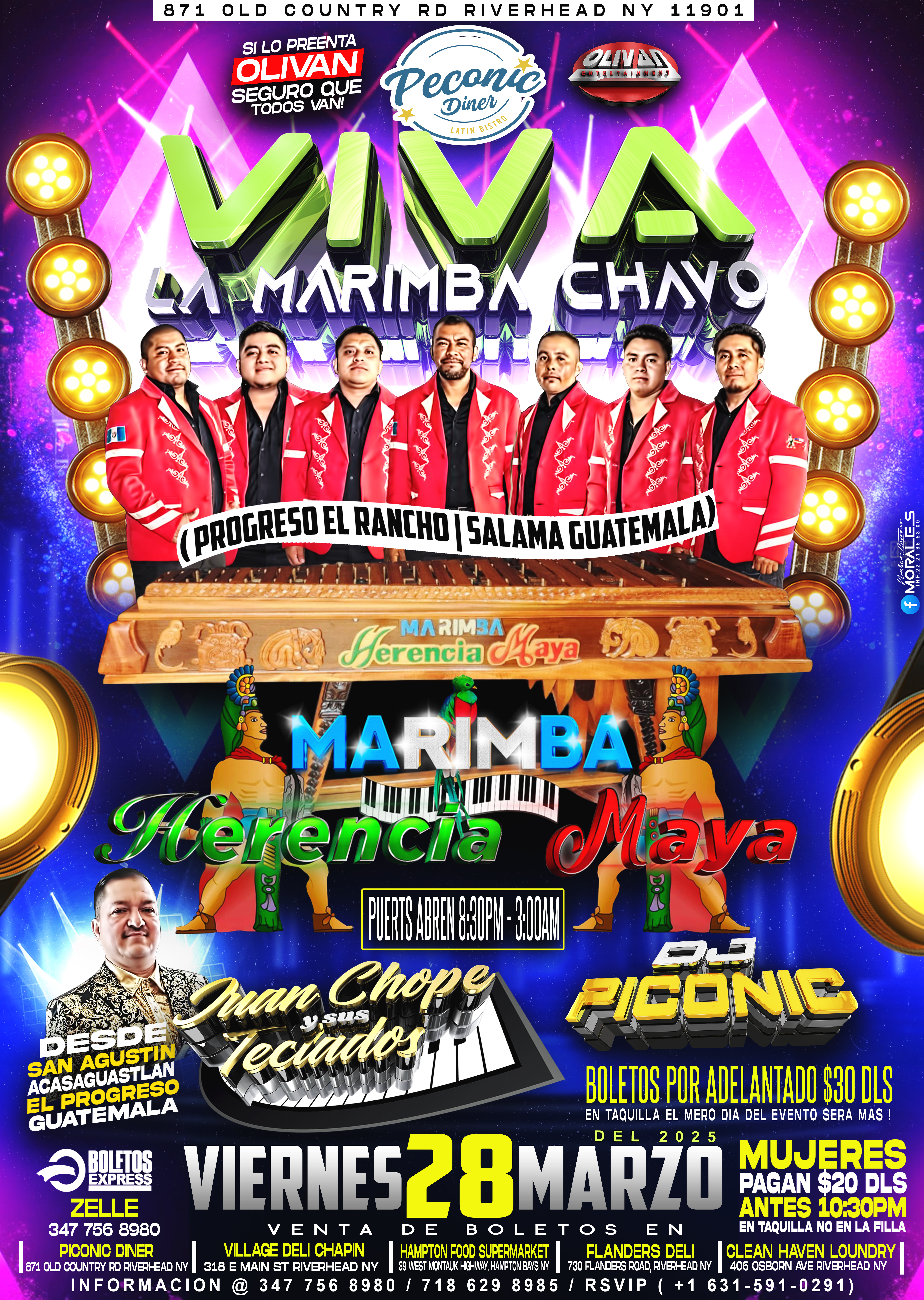 Marimba Herencia Maya |  Juanchope Y Sus Teclados