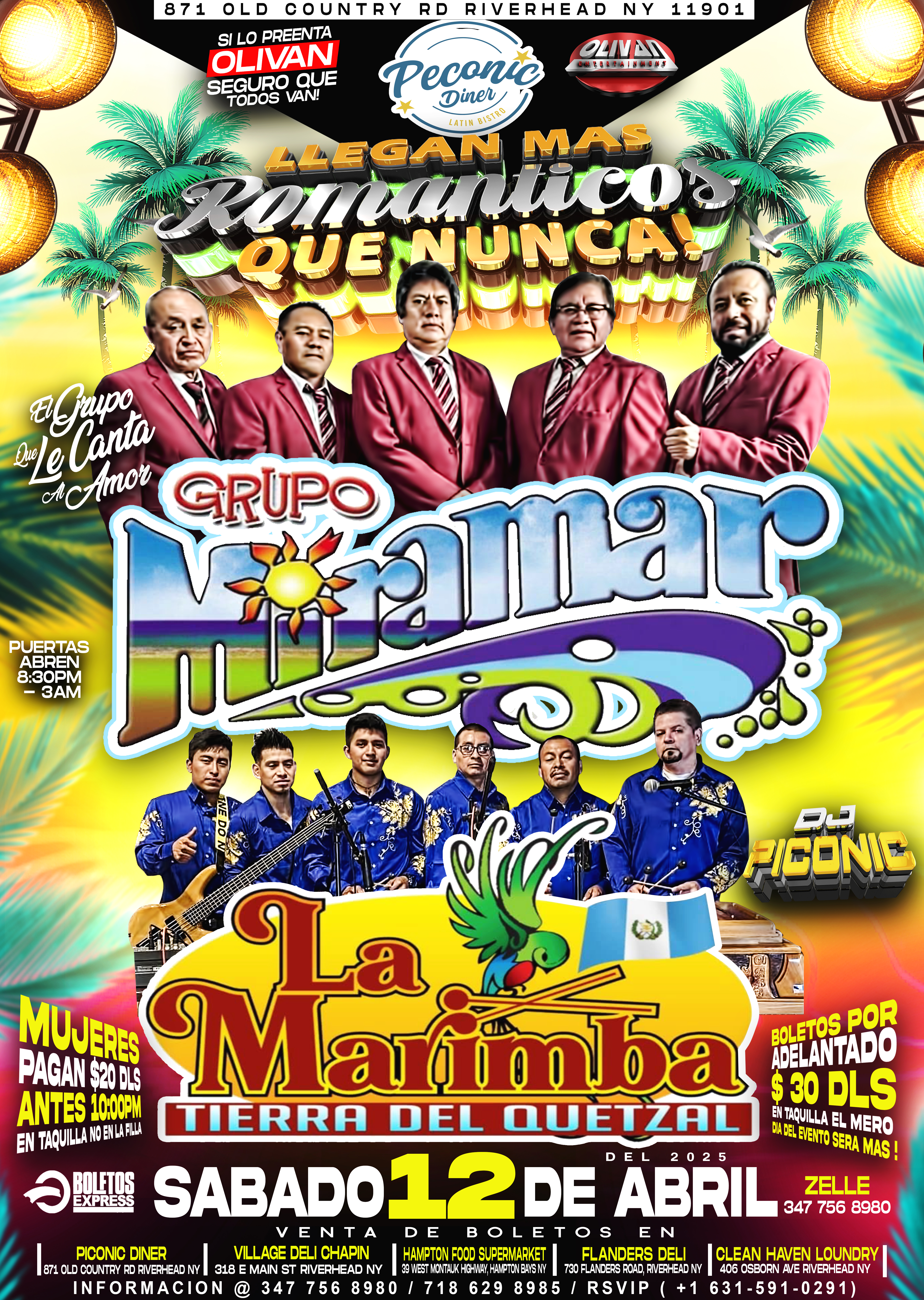 Grupo Miramar | Marimba Tierra De Quetzal