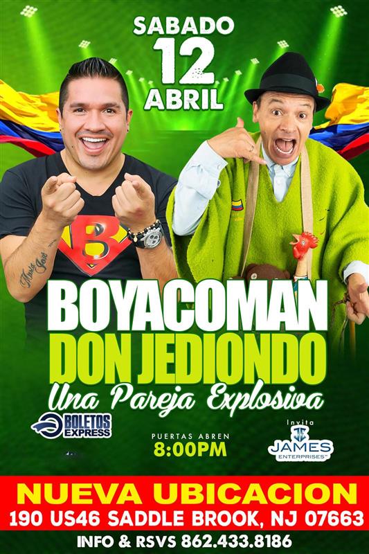 BOYACOMAN & DON JEDIONDO