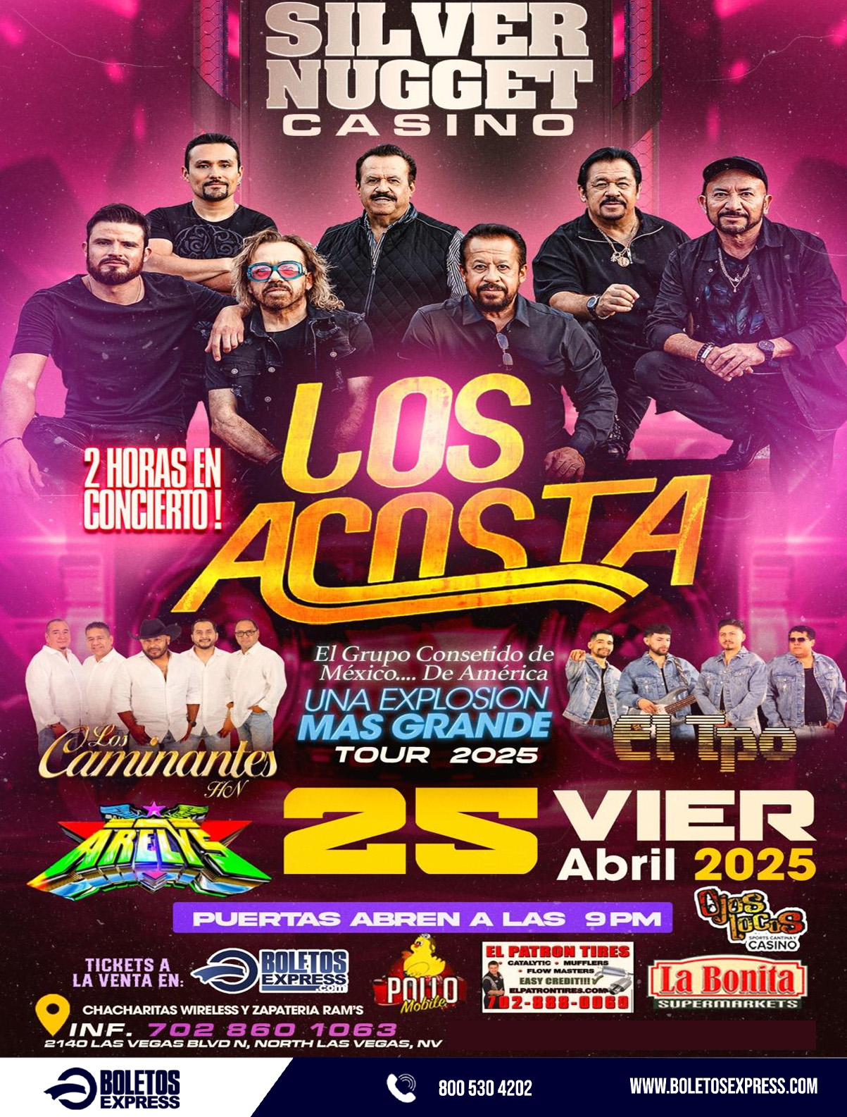 LOS ACOSTA
