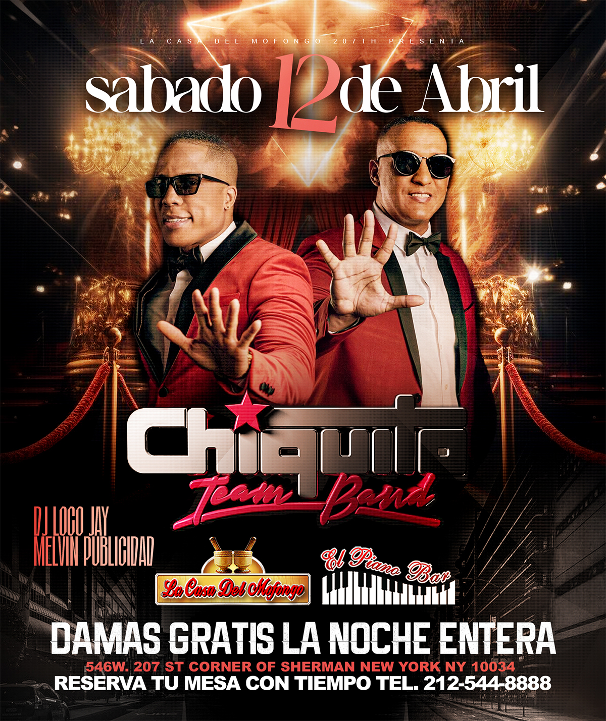 CHIQUITO TEAM BAND