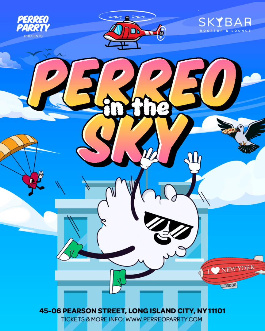 Buy tickets for Perreo on the Roof - Latin & Reggaeton Rooftop Dance Party Long Island City Perreo on the Roof - Latin & Reggaeton Rooftop Dance Party Long Island City
