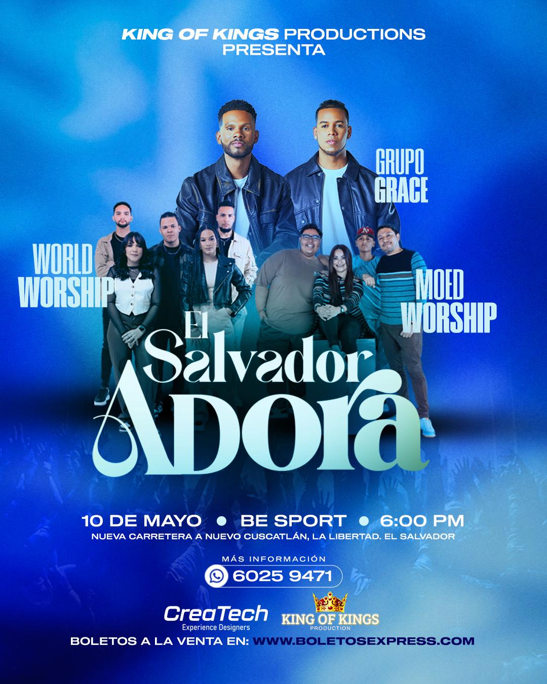 GRUPO GRACE | WORLD WORSHIP | MOED WORSHIP