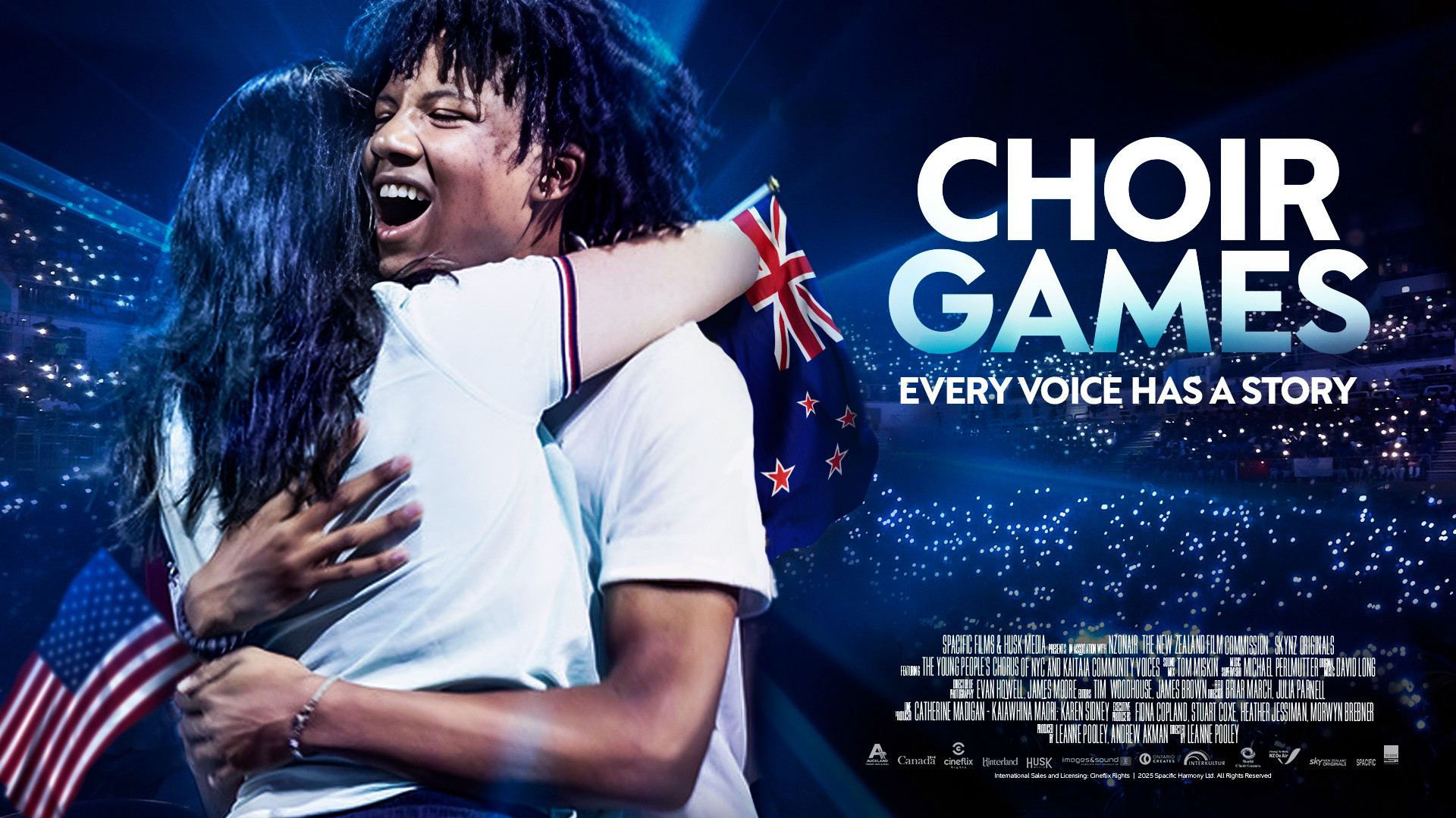 Sneak Peek: “Choir Games” documentary featuring Young People’s Chorus of NYC