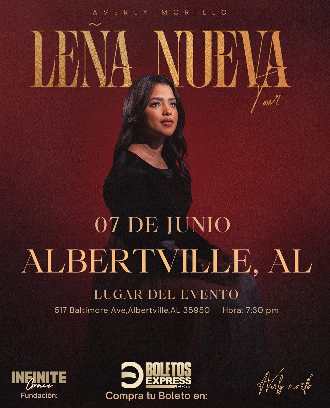 AVERLY MORILLO-Tour 2025 Leña Nueva