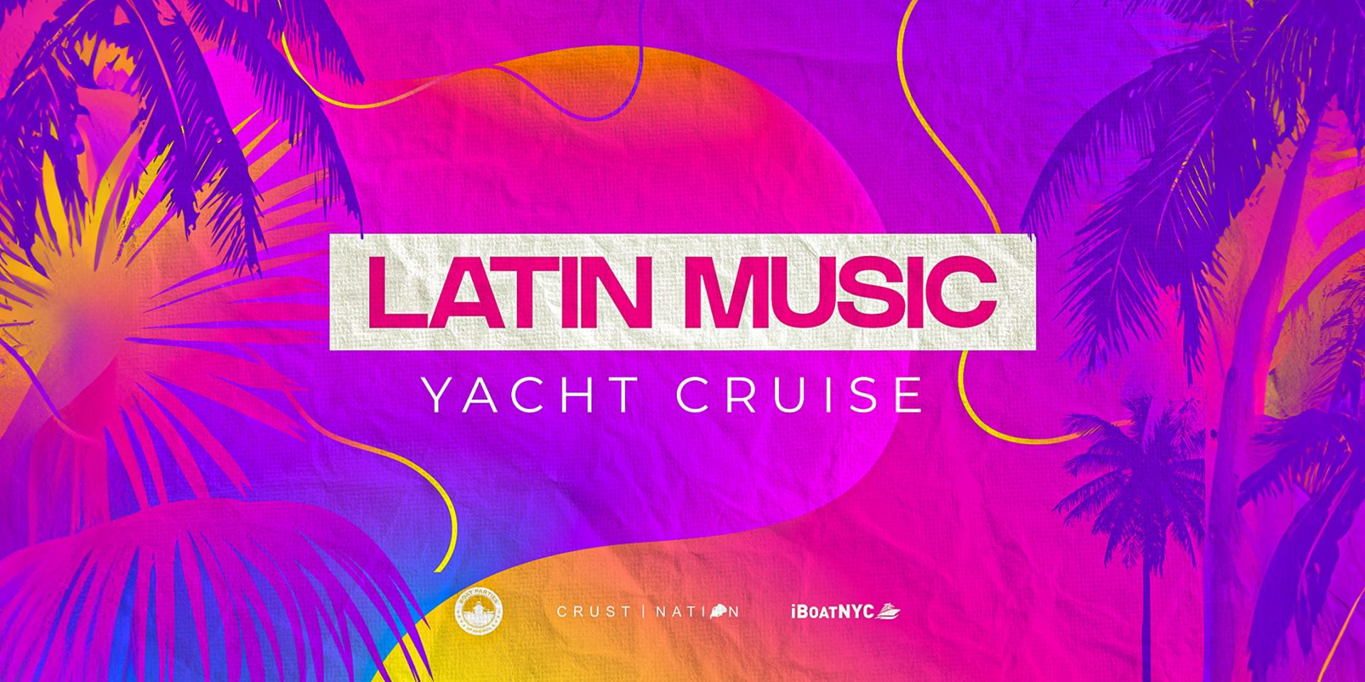 #1 LATIN REGGAETON Boat Party NYC Yacht Cruise
