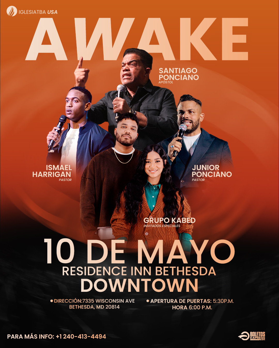 AWAKE | APÓSTOL SANTIAGO PONCIANO