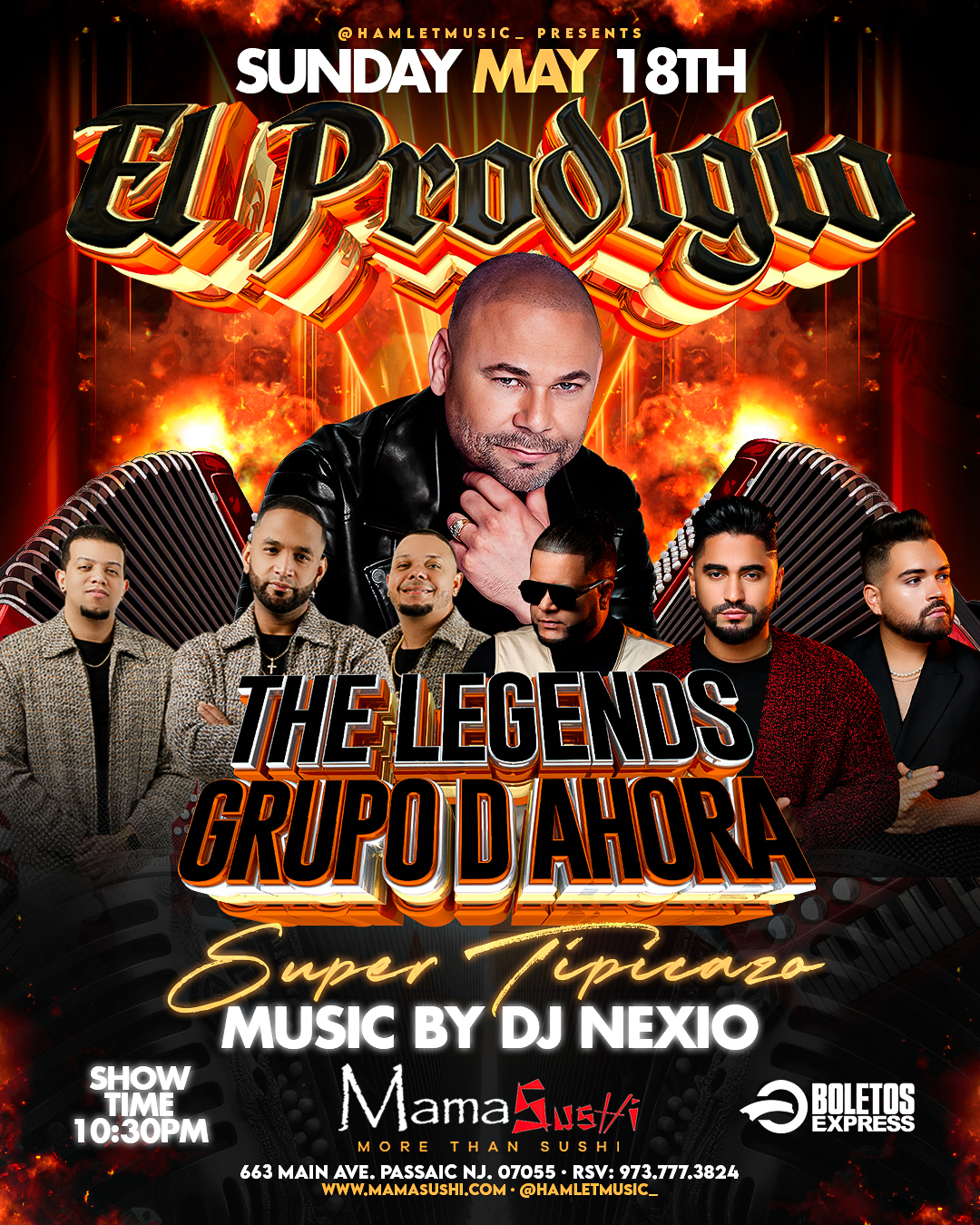 EL PRODIGIO Tickets - BoletosExpress