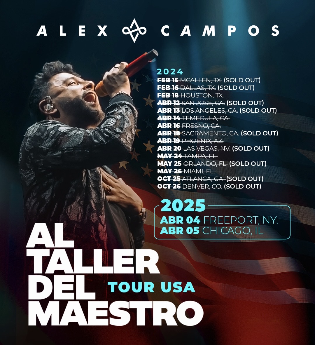 Buy tickets for ALEX CAMPOS EN NEW YORK ALEX CAMPOS EN NEW YORK