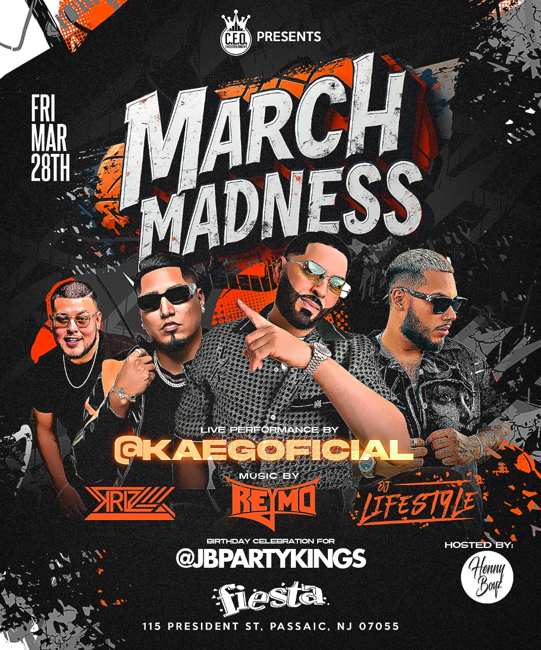 DJ KRIZ, DJ REYMO, DJ LIFESTYLE @JBPARTYKINGS BIRTHDAY CELEBRATION