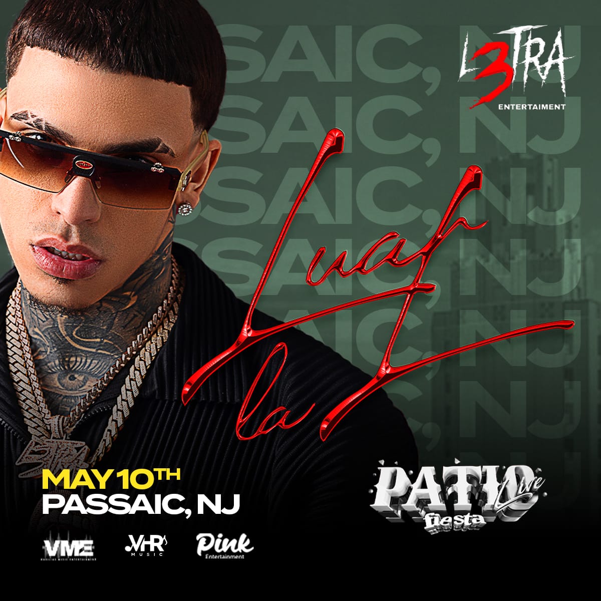 Buy tickets for LUAR LA L LUAR LA L