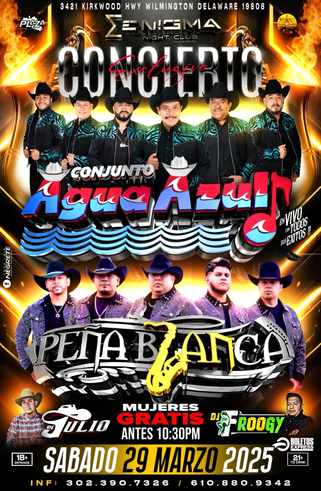 CONJUNTO AGUA AZUL | CONJUNTO PEÑA BLANCA