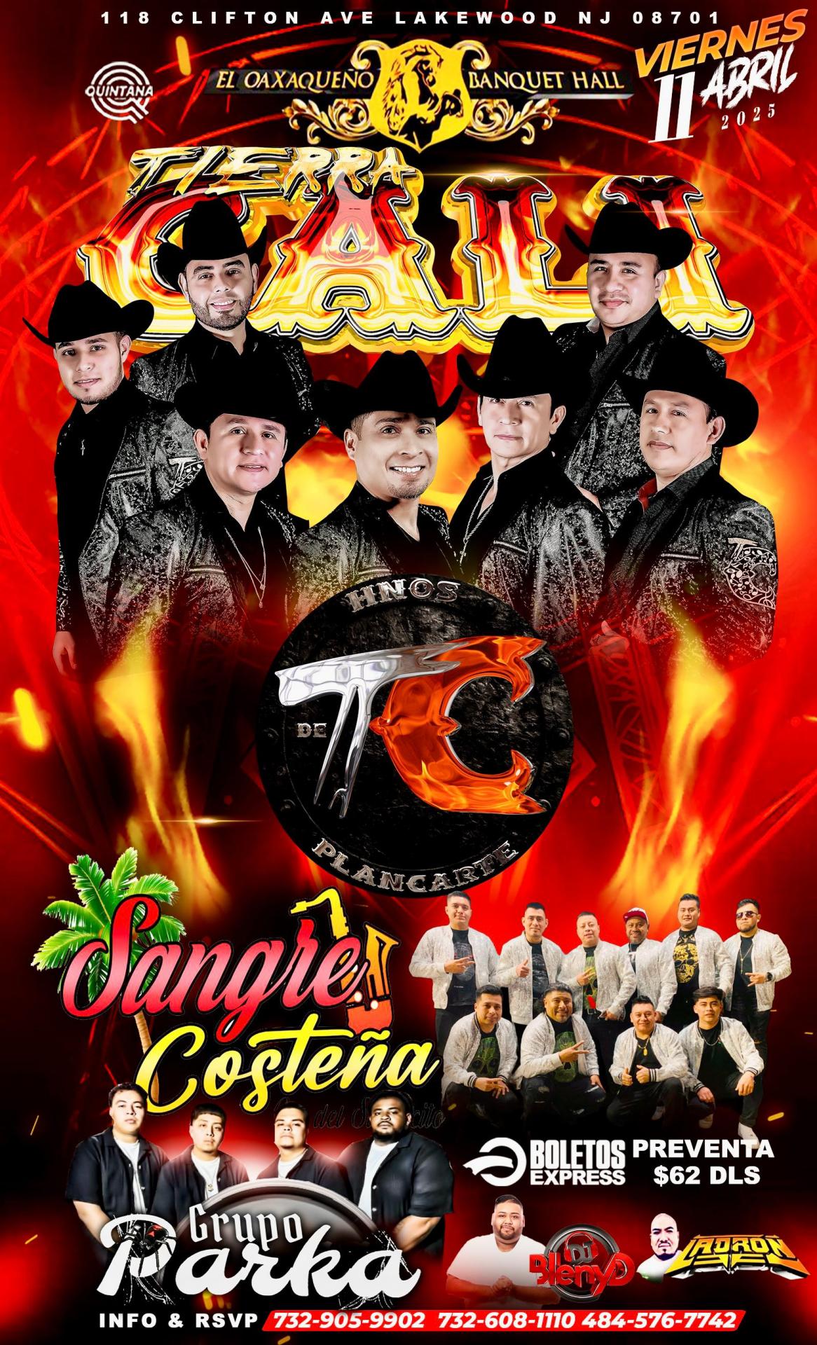 Buy tickets for TIERRA CALI TIERRA CALI
