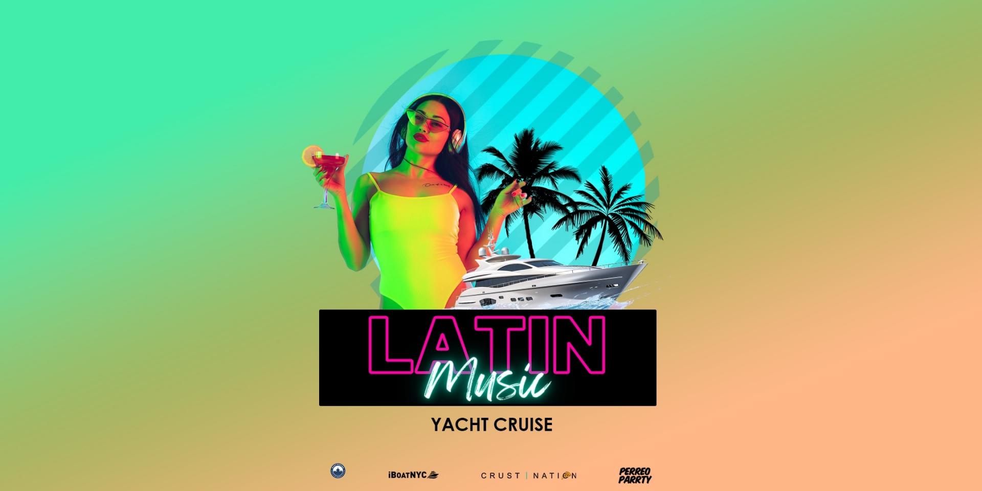 #1 LATIN REGGAETON Boat Party NYC Yacht Cruise