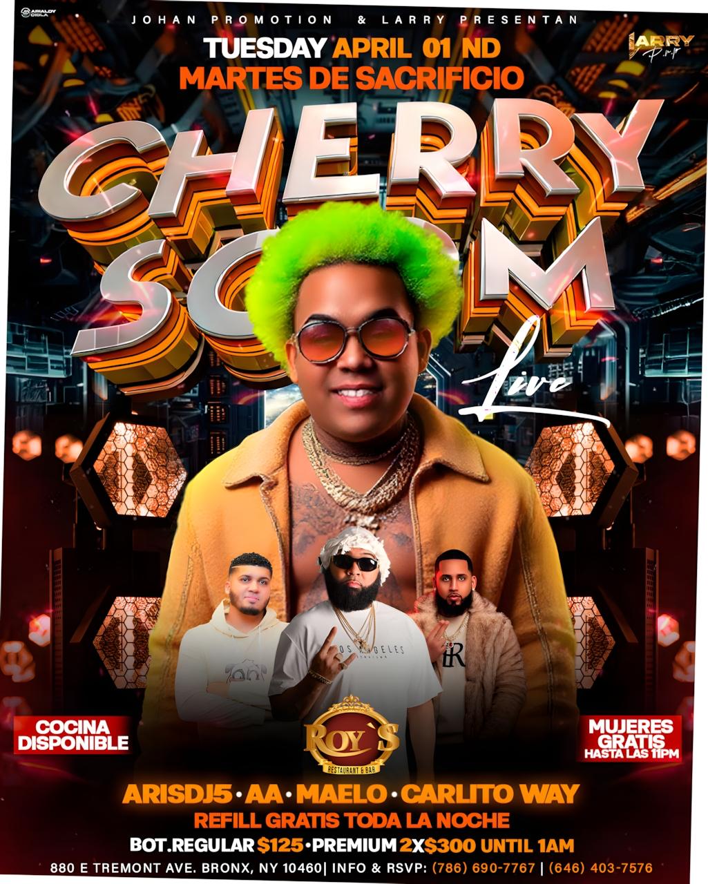 CHERRY SCOM