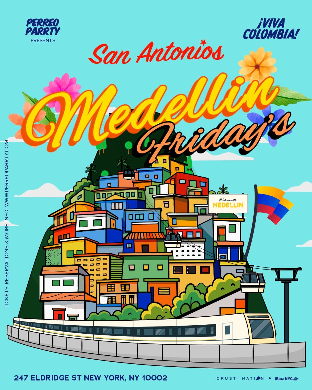 Medellin Fridays - Colombian Latin & Reggaeton Party NYC
