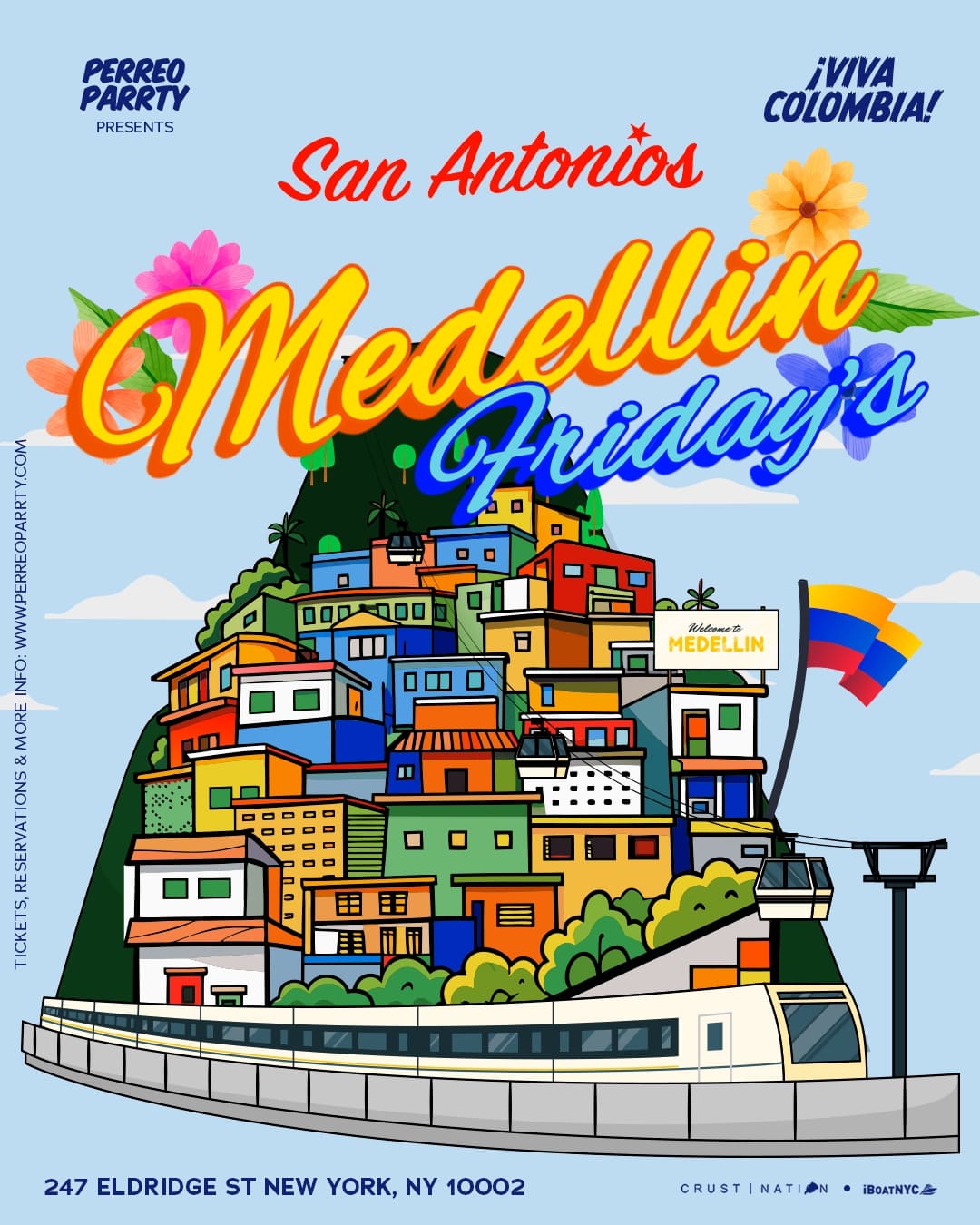 Medellin Fridays - Colombian Latin & Reggaeton Party NYC
