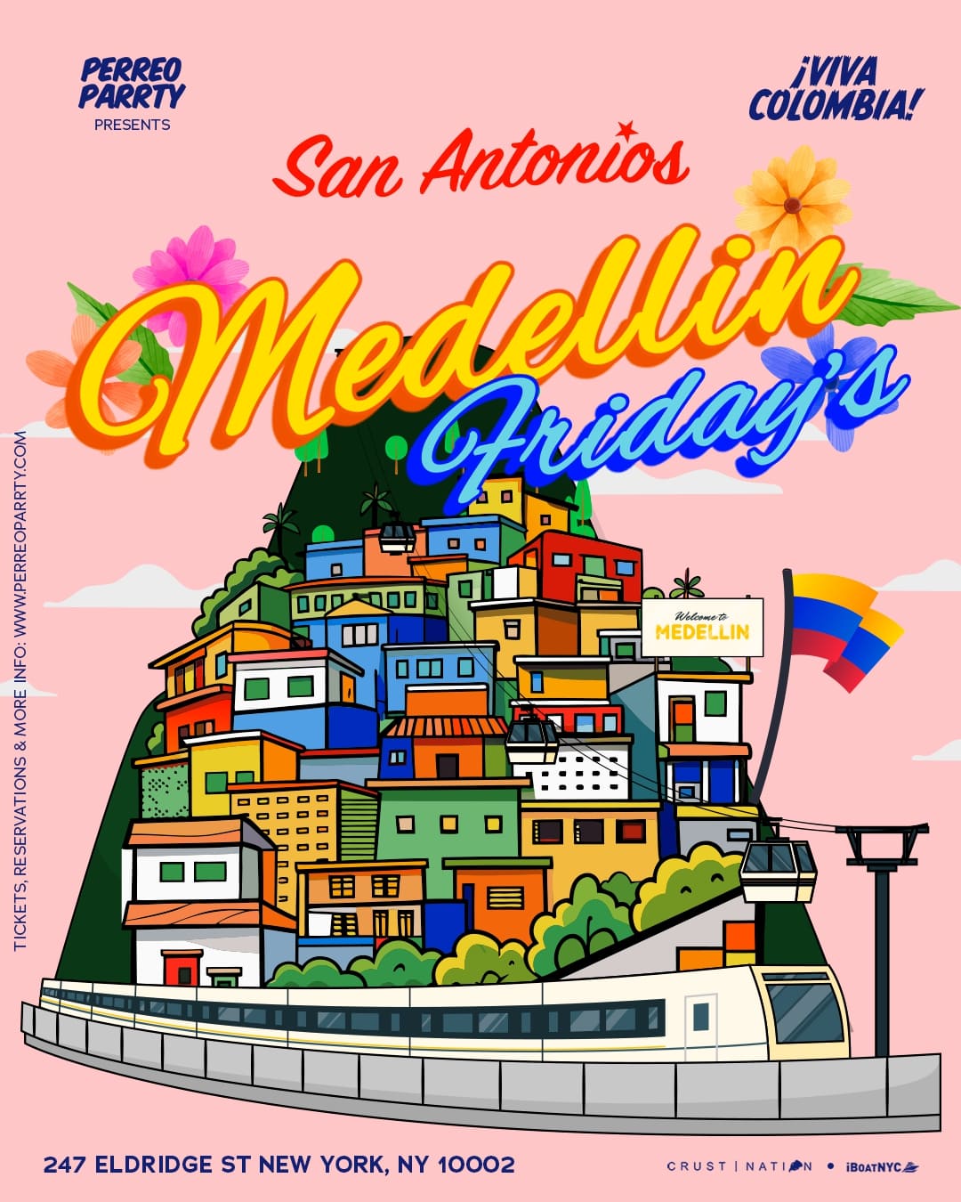 Medellin Fridays - Colombian Latin & Reggaeton Party NYC