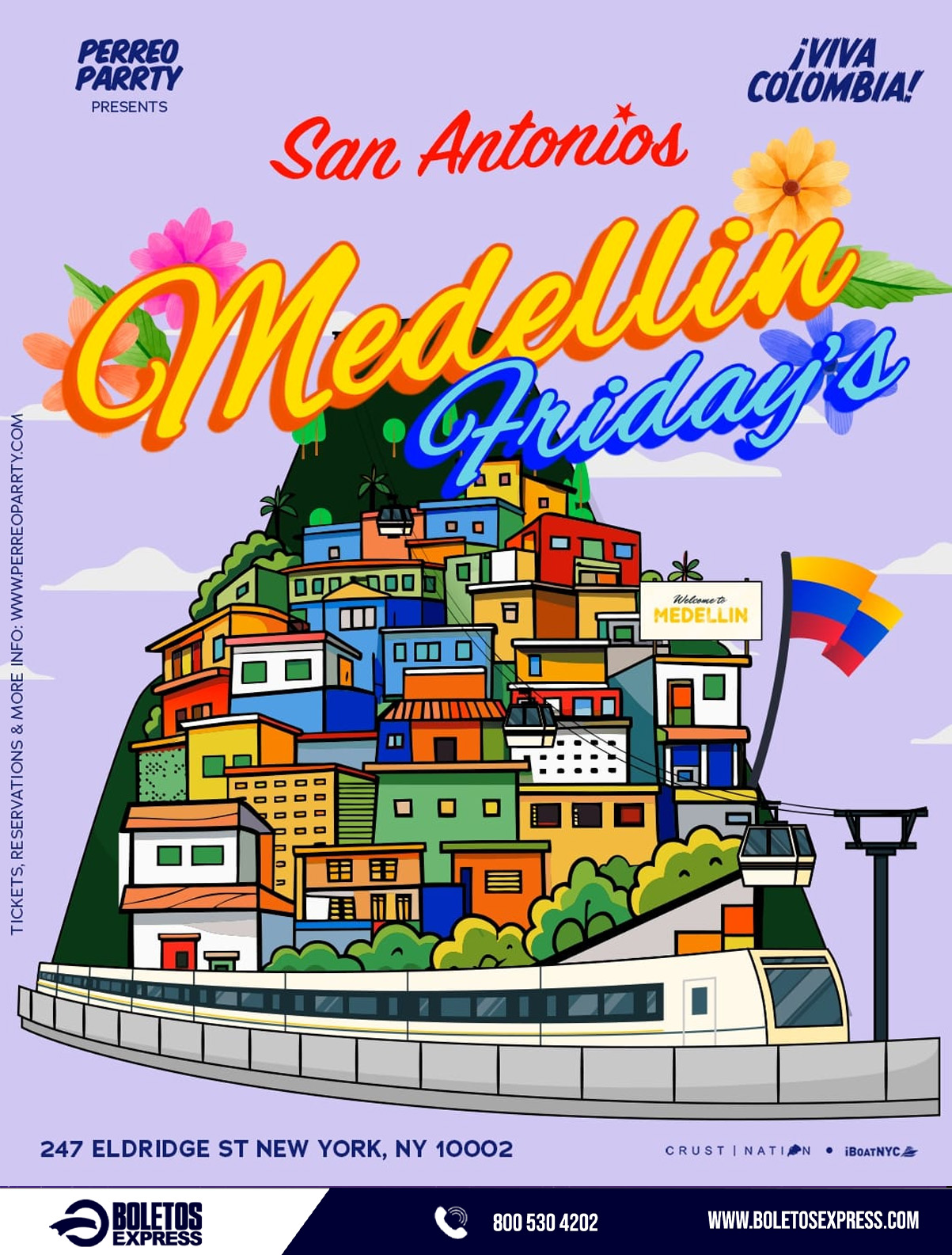 Medellin Fridays - Colombian Latin & Reggaeton Party NYC