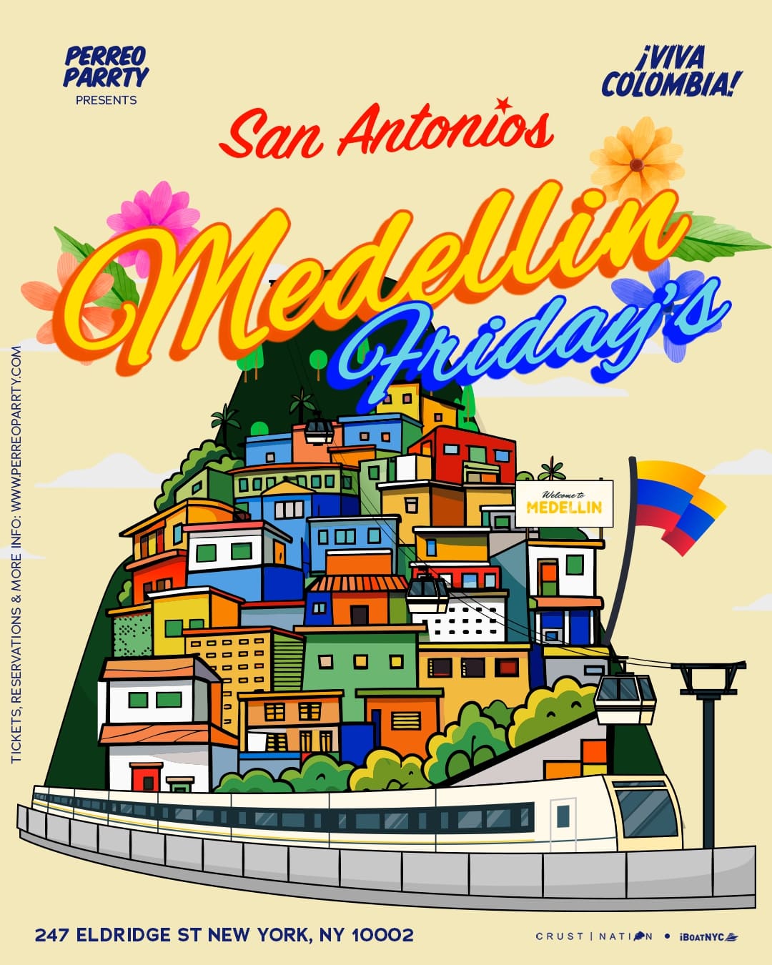Medellin Fridays - Colombian Latin & Reggaeton Party NYC