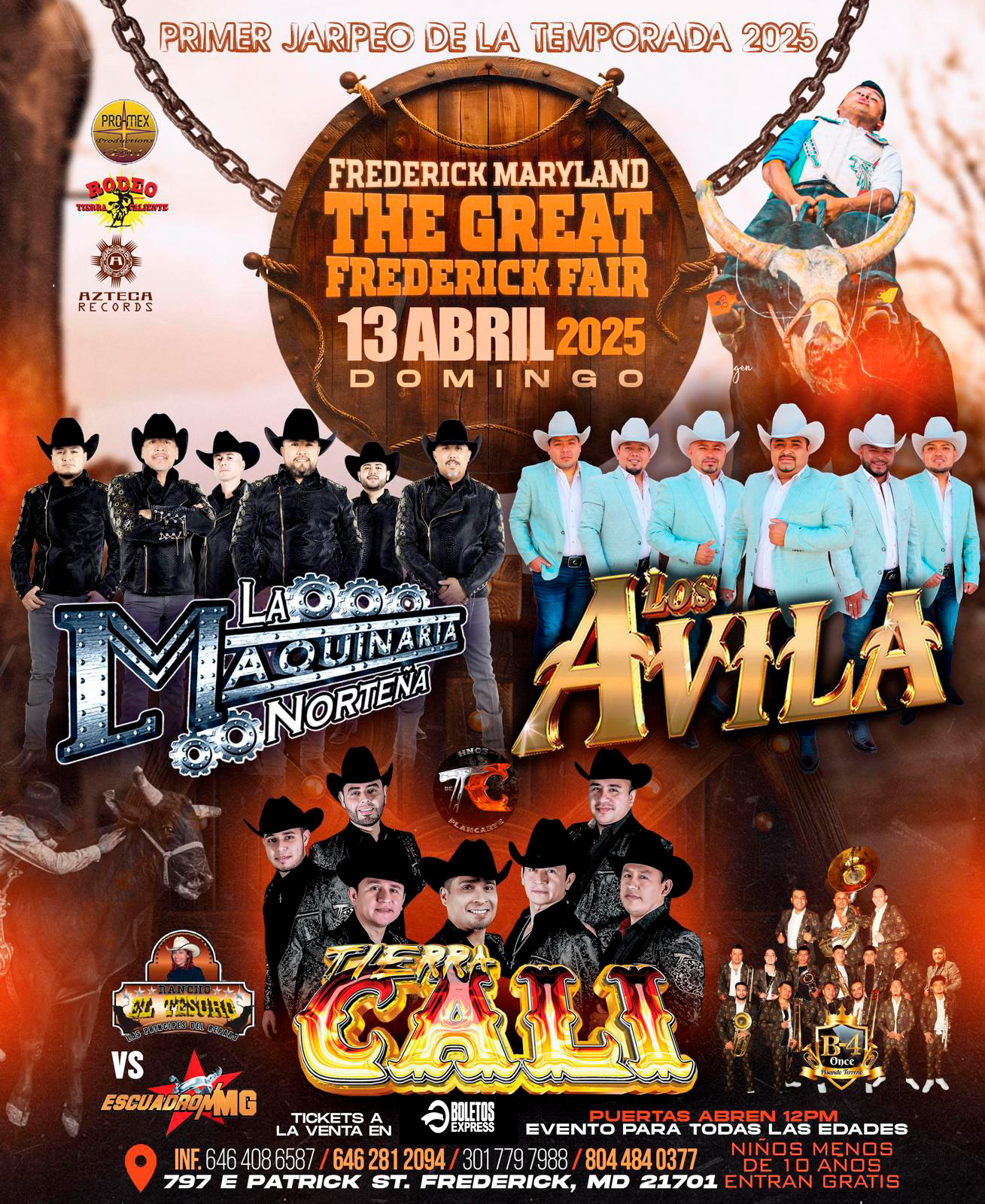 PRIMER JARIPEO DE LA TEMPORADA 2025