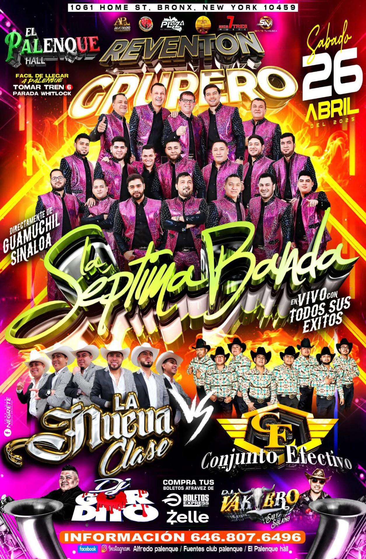 LA SEPTIMA BANDA