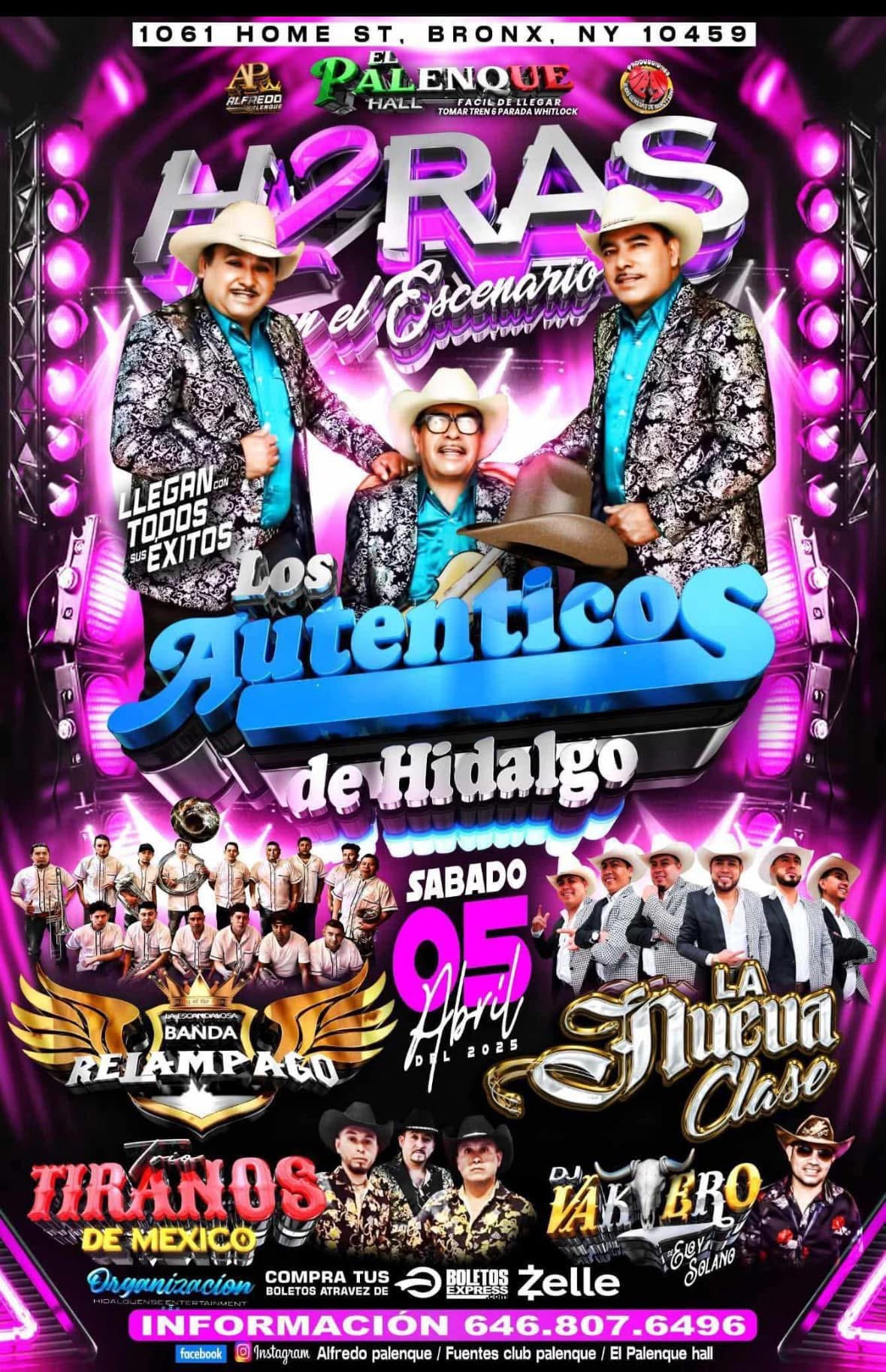 LOS AUTENTICOS DE HIDALGO