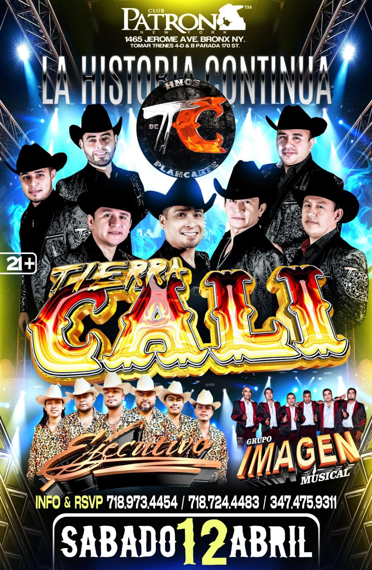 TIERRA CALI | EJECUTIVO | GRUPO IMAGEN MUSICAL
